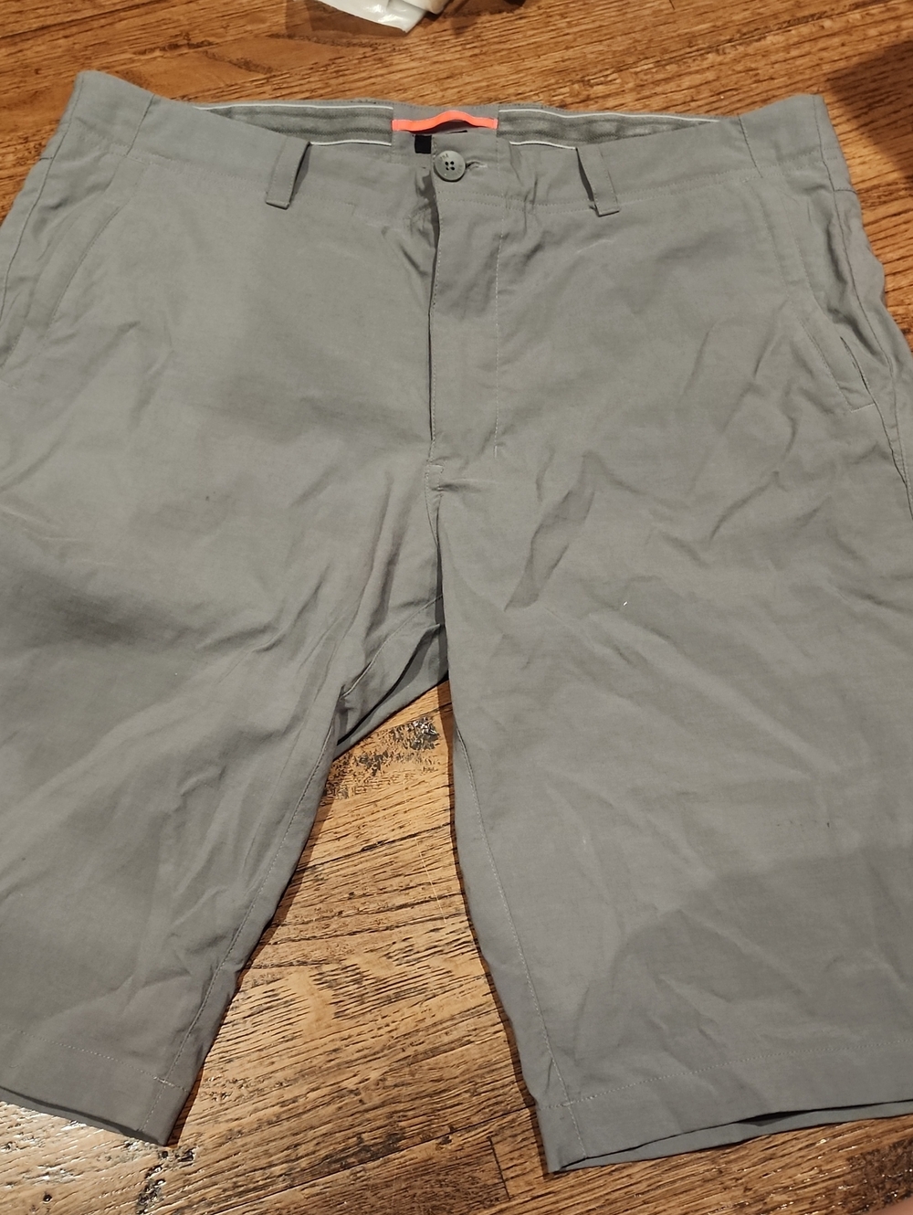 Rapha Randonnee Shorts Mens 34 Waist Blue Nylon Stretch Cycling